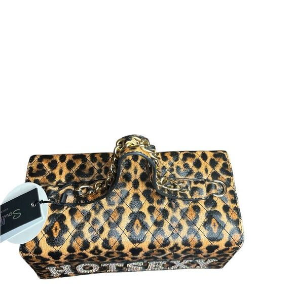 HOTSEXY Leopard Print Handbag and Wallet Set - Picture 8 of 17